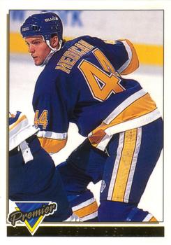 1993-94 O-Pee-Chee Premier - Gold #224 Bret Hedican Front