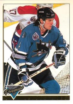 1993-94 O-Pee-Chee Premier - Gold #227 Jayson More Front
