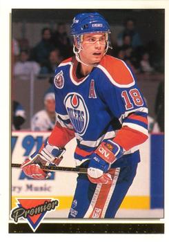 1993-94 O-Pee-Chee Premier - Gold #231 Craig Simpson Front