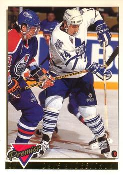 1993-94 O-Pee-Chee Premier - Gold #235 Dave Andreychuk Front