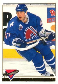 1993-94 O-Pee-Chee Premier - Gold #251 Claude LaPointe Front