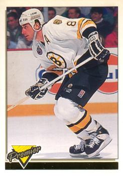 1993-94 O-Pee-Chee Premier - Gold #254 Cam Neely Front