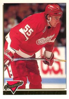 1993-94 O-Pee-Chee Premier - Gold #256 Keith Primeau Front