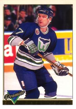 1993-94 O-Pee-Chee Premier - Gold #301 Mark Greig Front