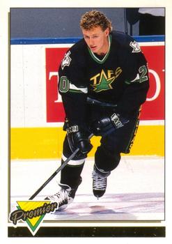 1993-94 O-Pee-Chee Premier - Gold #309 Mike Craig Front