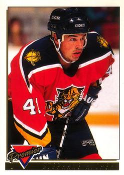 1993-94 O-Pee-Chee Premier - Gold #327 Stephane Richer Front