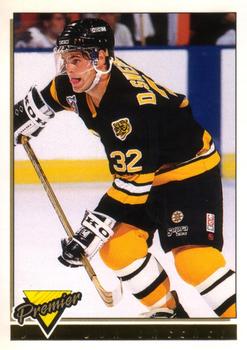 1993-94 O-Pee-Chee Premier - Gold #334 Don Sweeney Front
