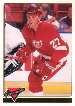 1993-94 O-Pee-Chee Premier - Gold #345 Micah Aivazoff Front