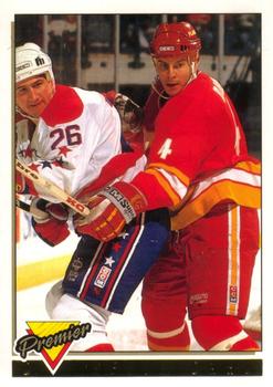 1993-94 O-Pee-Chee Premier - Gold #362 Kevin Dahl Front