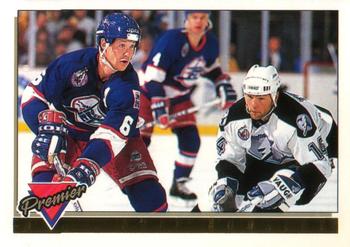 1993-94 O-Pee-Chee Premier - Gold #36 Phil Housley Front