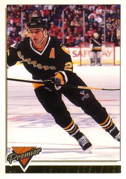 1993-94 O-Pee-Chee Premier - Gold #370 Kevin Stevens Front