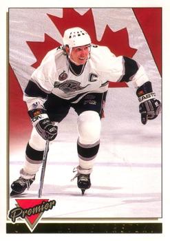 1993-94 O-Pee-Chee Premier - Gold #380 Wayne Gretzky Front