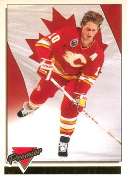 1993-94 O-Pee-Chee Premier - Gold #382 Gary Roberts Front