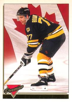 1993-94 O-Pee-Chee Premier - Gold #383 Ray Bourque Front