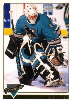 1993-94 O-Pee-Chee Premier - Gold #388 Jimmy Waite Front