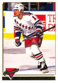 1993-94 O-Pee-Chee Premier - Gold #398 Ed Olczyk Front