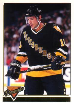 1993-94 O-Pee-Chee Premier - Gold #424 Ron Francis Front