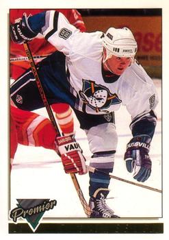 1993-94 O-Pee-Chee Premier - Gold #426 Tim Sweeney Front