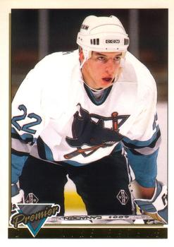 1993-94 O-Pee-Chee Premier - Gold #427 Mike Rathje Front