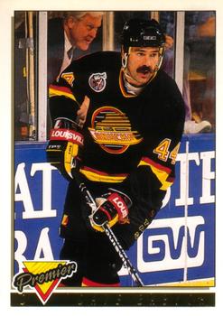 1993-94 O-Pee-Chee Premier - Gold #428 Dave Babych Front