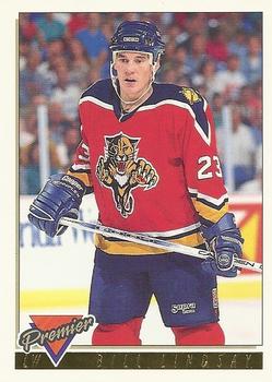 1993-94 O-Pee-Chee Premier - Gold #436 Bill Lindsay Front
