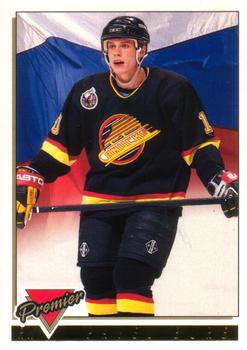 1993-94 O-Pee-Chee Premier - Gold #440 Pavel Bure Front
