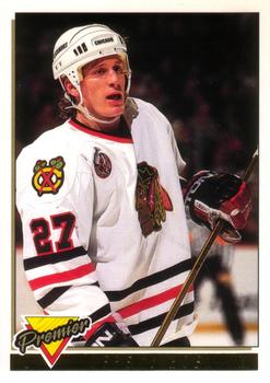 1993-94 O-Pee-Chee Premier - Gold #450 Jeremy Roenick Front