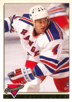 1993-94 O-Pee-Chee Premier - Gold #464 Kevin Lowe Front