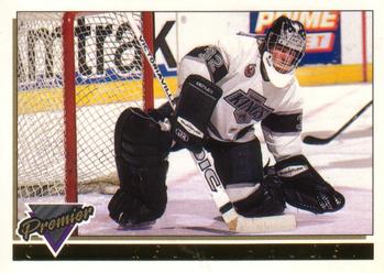 1993-94 O-Pee-Chee Premier - Gold #471 Kelly Hrudey Front