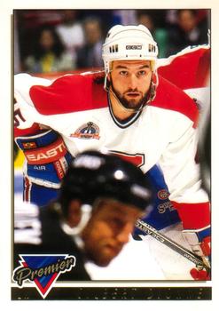 1993-94 O-Pee-Chee Premier - Gold #480 Gilbert Dionne Front