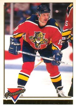 1993-94 O-Pee-Chee Premier - Gold #482 Mike Hough Front