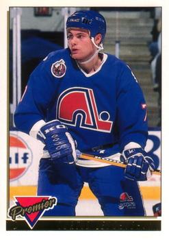 1993-94 O-Pee-Chee Premier - Gold #487 Curtis Leschyshyn Front