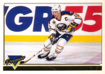 1993-94 O-Pee-Chee Premier - Gold #490 Pat LaFontaine Front