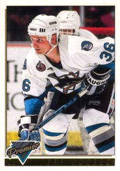 1993-94 O-Pee-Chee Premier - Gold #497 Jeff Odgers Front