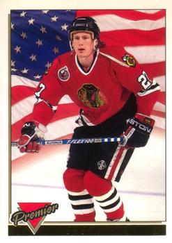 1993-94 O-Pee-Chee Premier - Gold #500 Jeremy Roenick Front