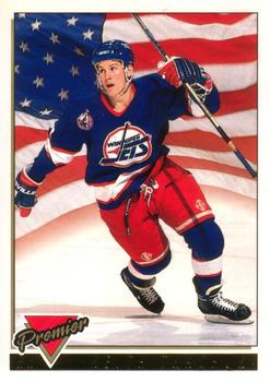 1993-94 O-Pee-Chee Premier - Gold #502 Keith Tkachuk Front