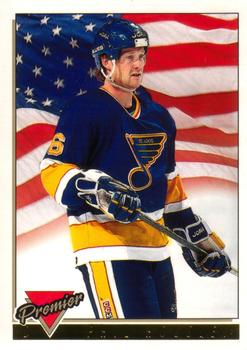 1993-94 O-Pee-Chee Premier - Gold #503 Phil Housley Front