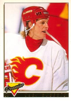 1993-94 O-Pee-Chee Premier - Gold #510 Gary Roberts Front