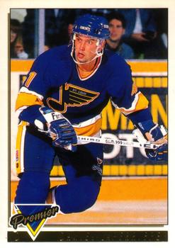 1993-94 O-Pee-Chee Premier - Gold #526 Daniel Laperriere Front