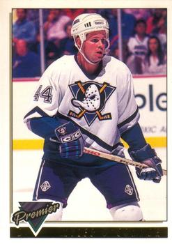 1993-94 O-Pee-Chee Premier - Gold #527 Myles O'Connor Front