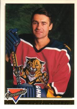 1993-94 O-Pee-Chee Premier - Gold #82 Andrei Lomakin Front
