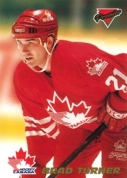 1993-94 O-Pee-Chee Premier - Team Canada #10 Brad Turner Front