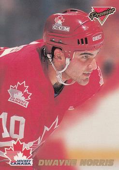 1993-94 O-Pee-Chee Premier - Team Canada #13 Dwayne Norris Front