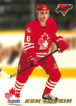 1993-94 O-Pee-Chee Premier - Team Canada #4 Ken Lovsin Front