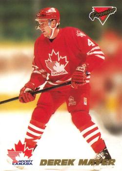 1993-94 O-Pee-Chee Premier - Team Canada #6 Derek Mayer Front