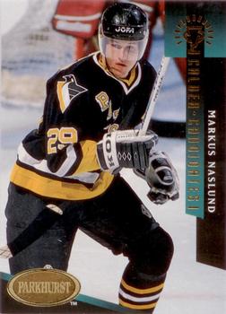 1993-94 Parkhurst - Calder Candidates Gold #C5 Markus Naslund Front