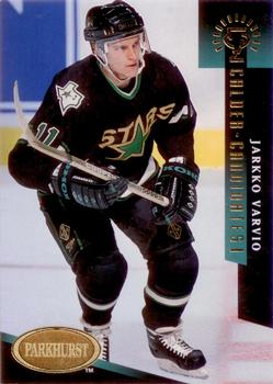 1993-94 Parkhurst - Calder Candidates Gold #C8 Jarkko Varvio Front