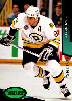 1993-94 Parkhurst - Emerald Ice #10 Cam Neely Front