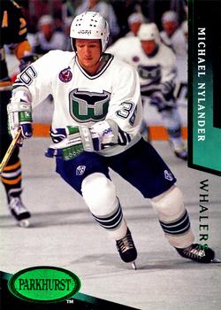 1993-94 Parkhurst - Emerald Ice #83 Michael Nylander Front