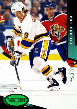 1993-94 Parkhurst - Emerald Ice #174 Phil Housley Front